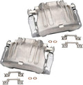 TRQ Front Brake Caliper Set Compatible with 2005-2011 Chrysler 300