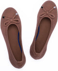 Frank Mully Womens Ballet Flat Shoes Knit Dress Flats (Style HL2K)