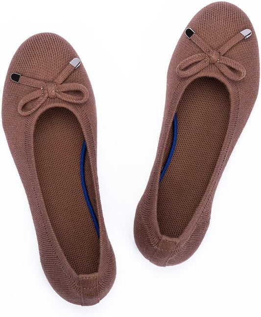 Frank Mully Womens Ballet Flat Shoes for Comfort and Style