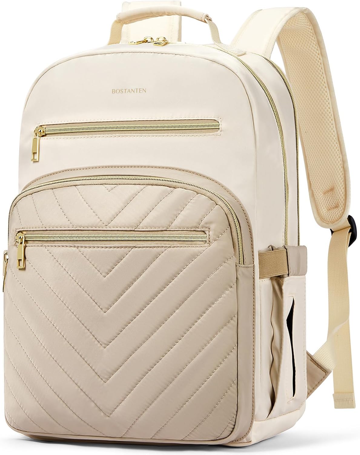 BOSTANTEN 15.6 Inch Laptop Backpack for Women - Stylish Travel Bag
