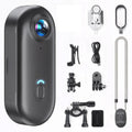 4K Thumb Action Camera - Compact Waterproof POV Sports Camera