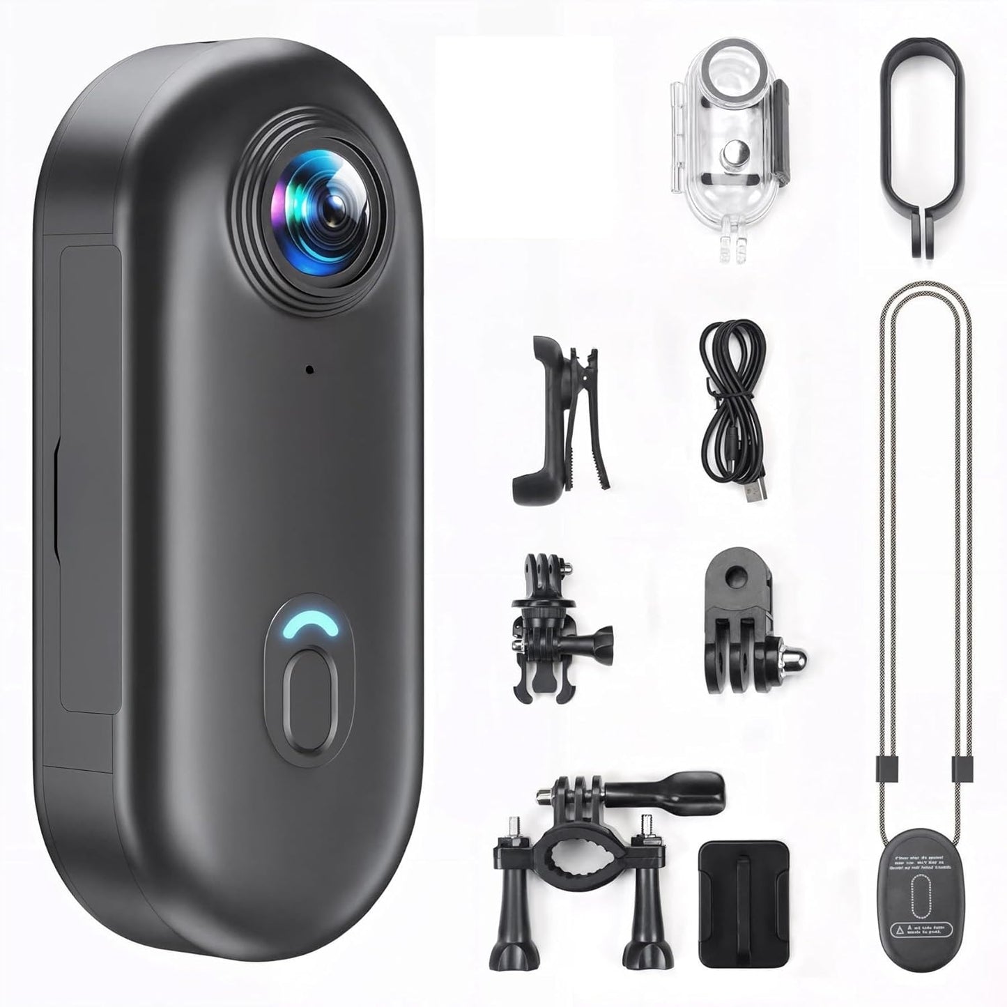4K Thumb Action Camera for Adventure Sports and Underwater Fun