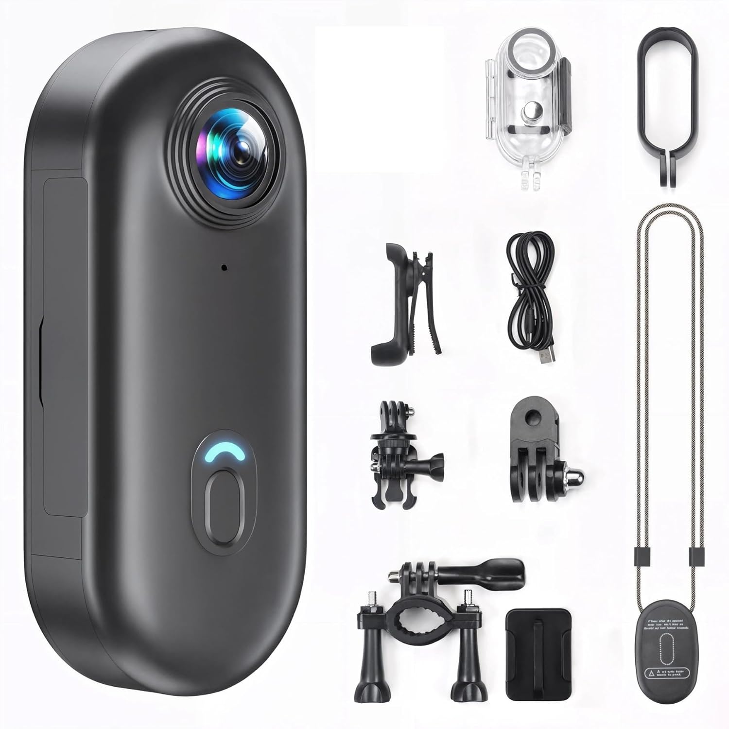 4K Thumb Action Camera for Adventure Sports and Underwater Fun