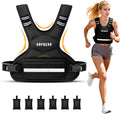 HAPBEAR Adjustable Weighted Vest 4-10 lbs - Comfortable Training Vest