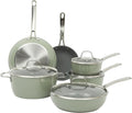 Cool Commune Hard Anodized 10-Piece Cookware Set - Ceramic Nonstick