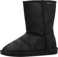 Emma Short Women's Classic Winter Slip On Suede Boots - Lightweight