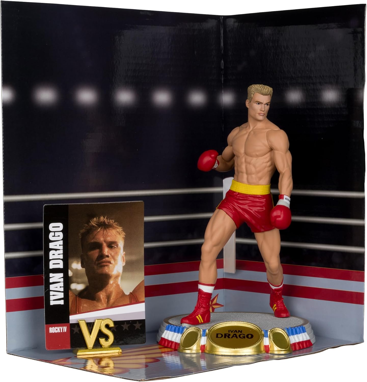 Ivan Drago 6in Figure - McFarlane Toys: Iconic Pose