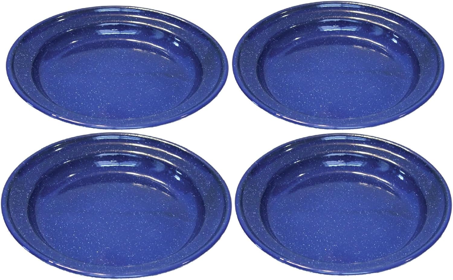 Alpine Mountain Enamelware Plates - Camping Gear Must-Have