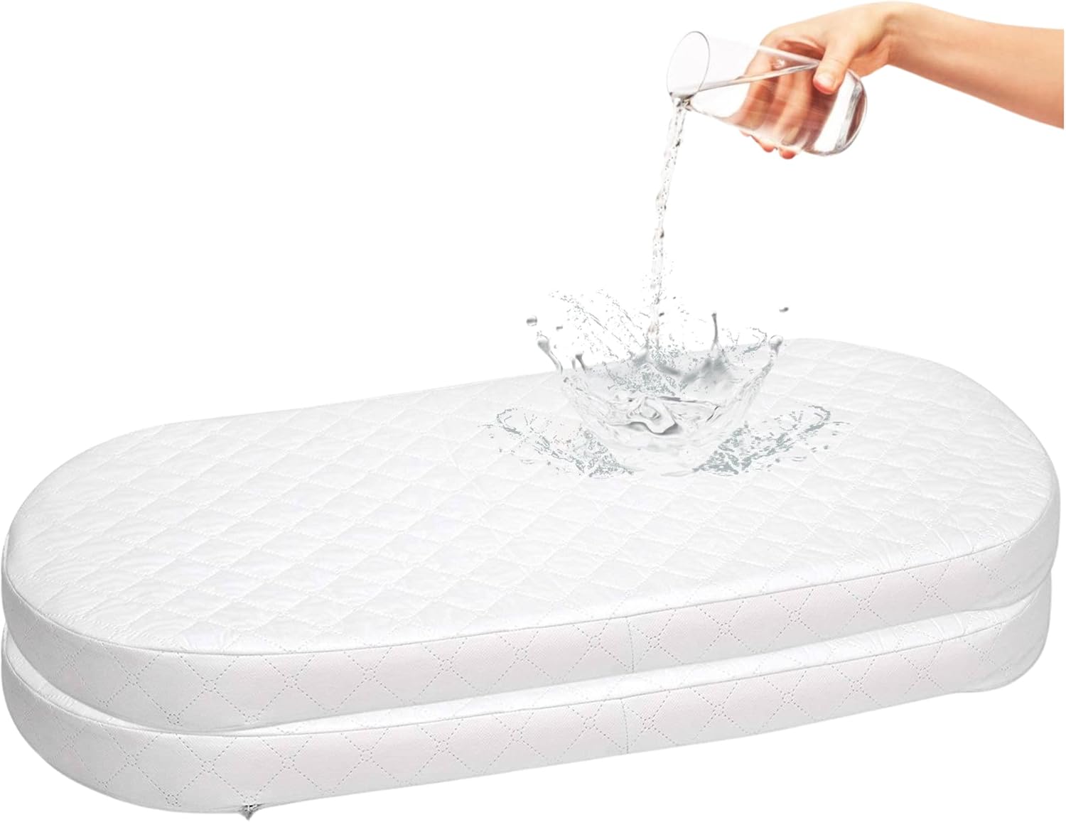 Baby Bassinet Mattress Pad for Newborn Comfort and Safety
