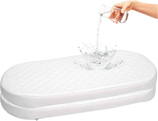 Baby Bassinet Mattress Pad for Newborn Comfort and Safety
