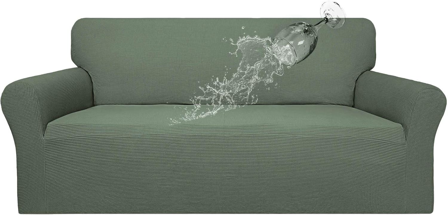 100% Waterproof Couch Cover for Pets and Kids - Easy-Going