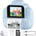 Instant Print Camera for Kids - Portable 1080P Instant Print Camera