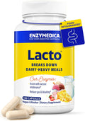 Lacto Advanced Lactase Pills for Dairy Support - Digestive Relief