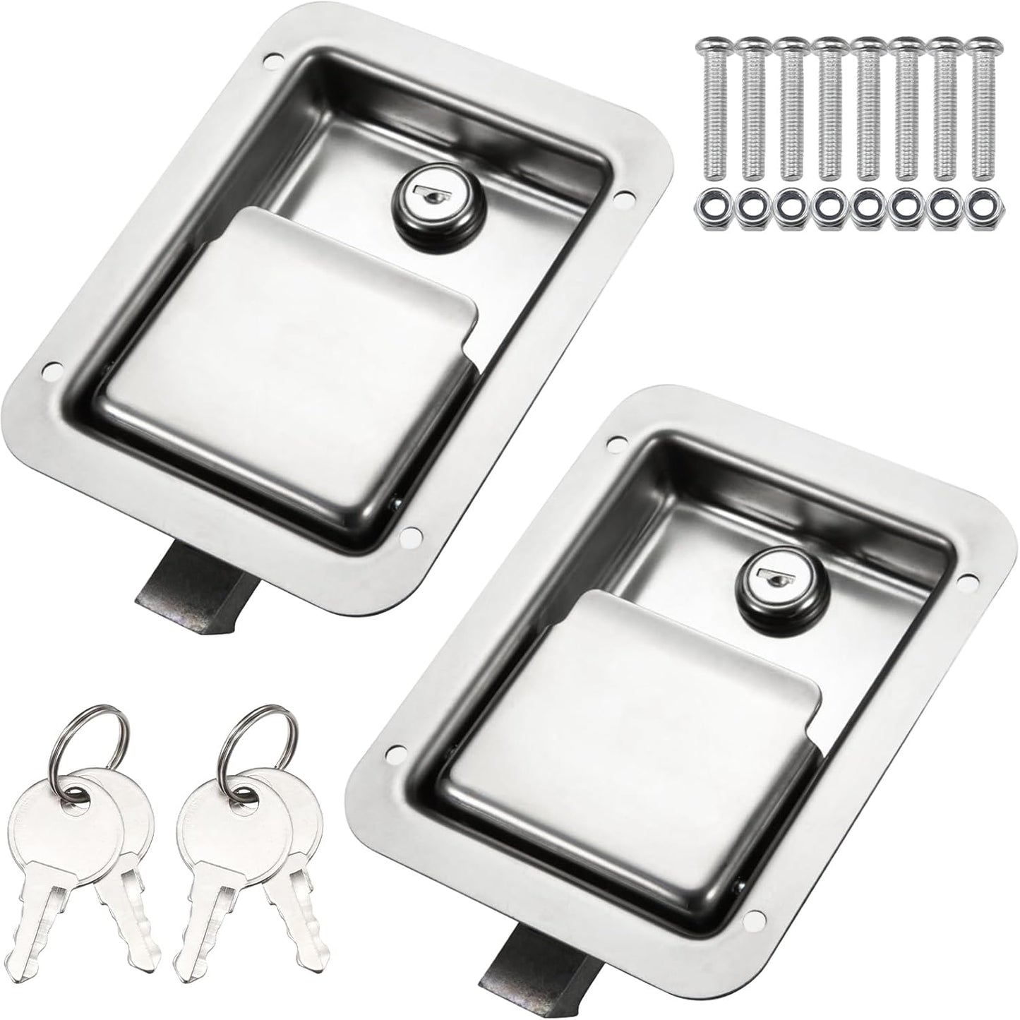 Truck Tool Box Lock Replacement Kit for RVs and Trailers