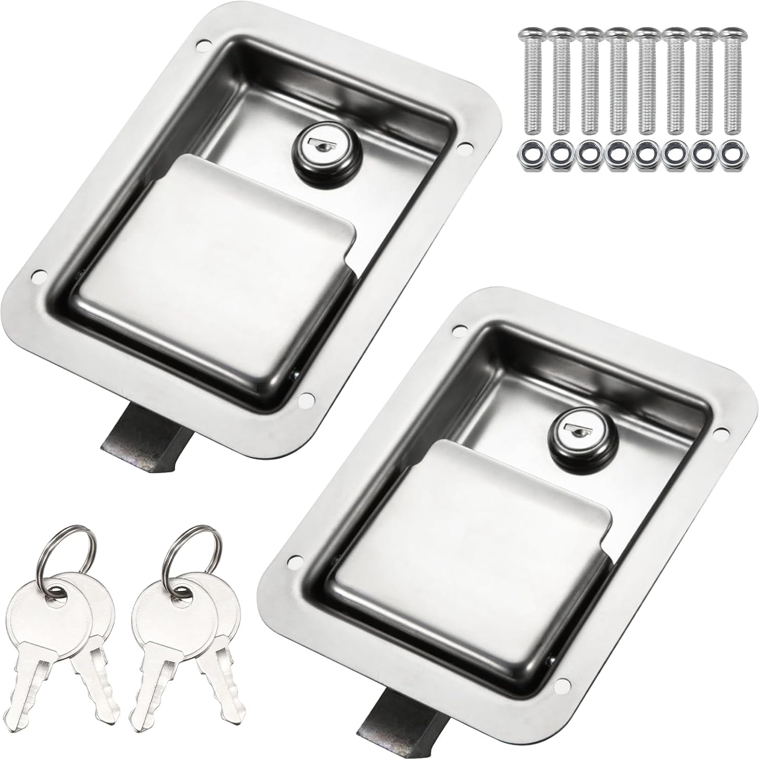 Truck Tool Box Lock Replacement Kit for RVs and Trailers