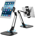 AboveTEK Tablet Stand Multi-Angle Adjustable iPad Stand - Stable Desk
