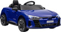 Aosom Electric Car for Kids Licensed Audi RS E-tron GT - Safe 12V Ride