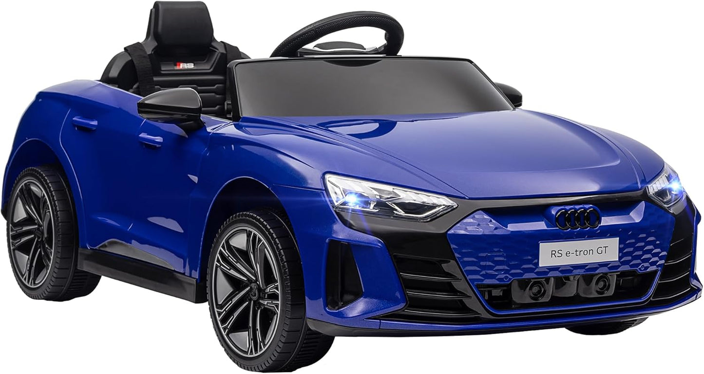 Aosom Electric Car for Kids - 12V Audi RS E-tron GT Ride-on