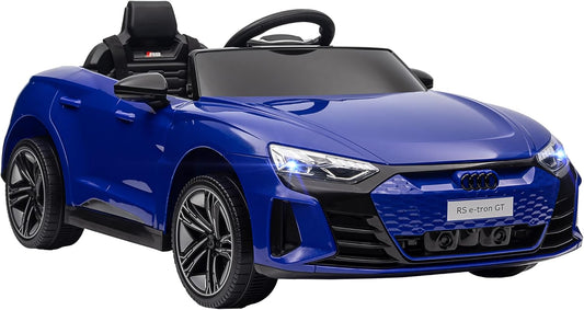 Aosom Electric Car for Kids - 12V Audi RS E-tron GT Ride-on