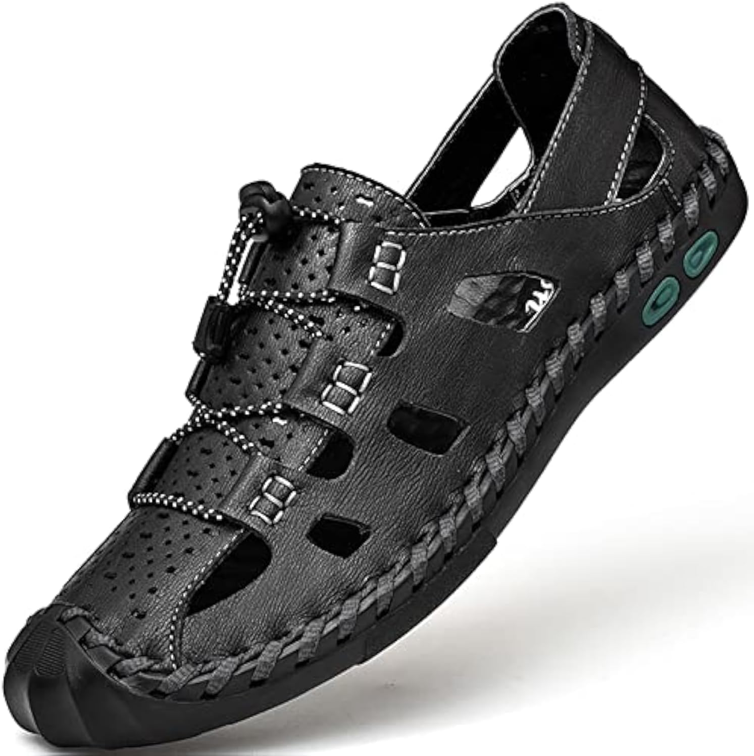 Leather Summer Sandals for Men - Breathable & Stylish