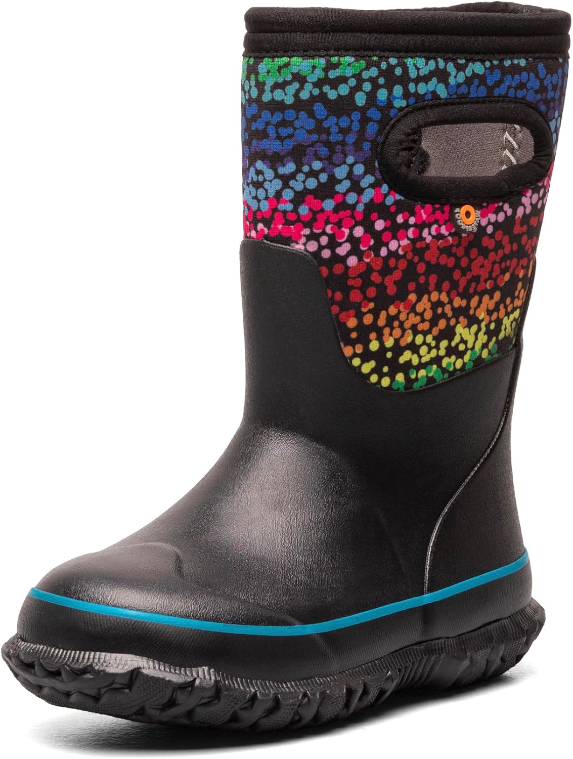 BOGS Grasp Kids Waterproof Insulated All Weather Rain Boots