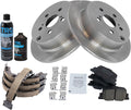 Rear Brake Pad & Rotor Kit for 2005-2010 Scion tC - Complete DIY Kit