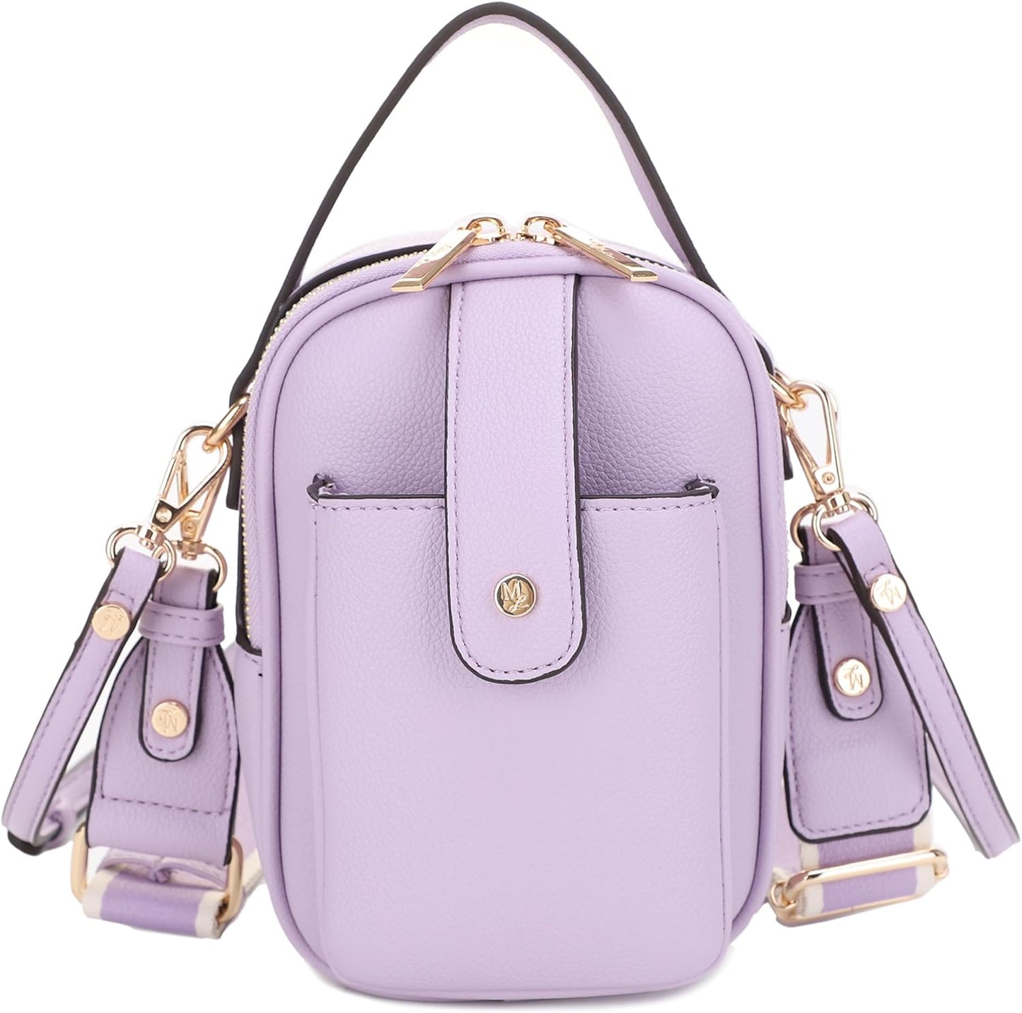 Mali+Lili Gail Vegan Leather Crossbody Bag for Everyday Use