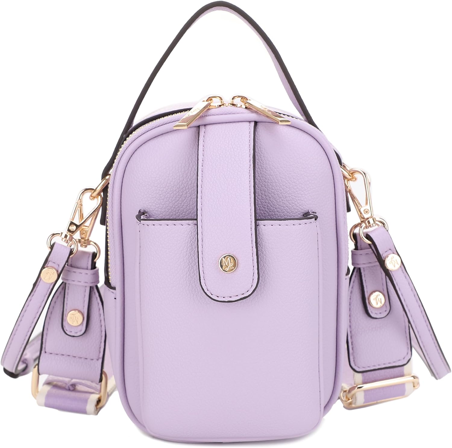 Mali+Lili Gail Vegan Leather Crossbody Bag for Everyday Use