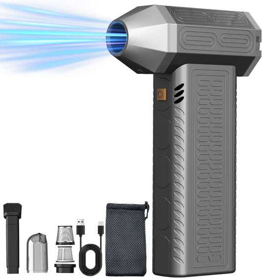 Powerful 2-in-1 Air Duster & Vacuum - Fast Dryer
