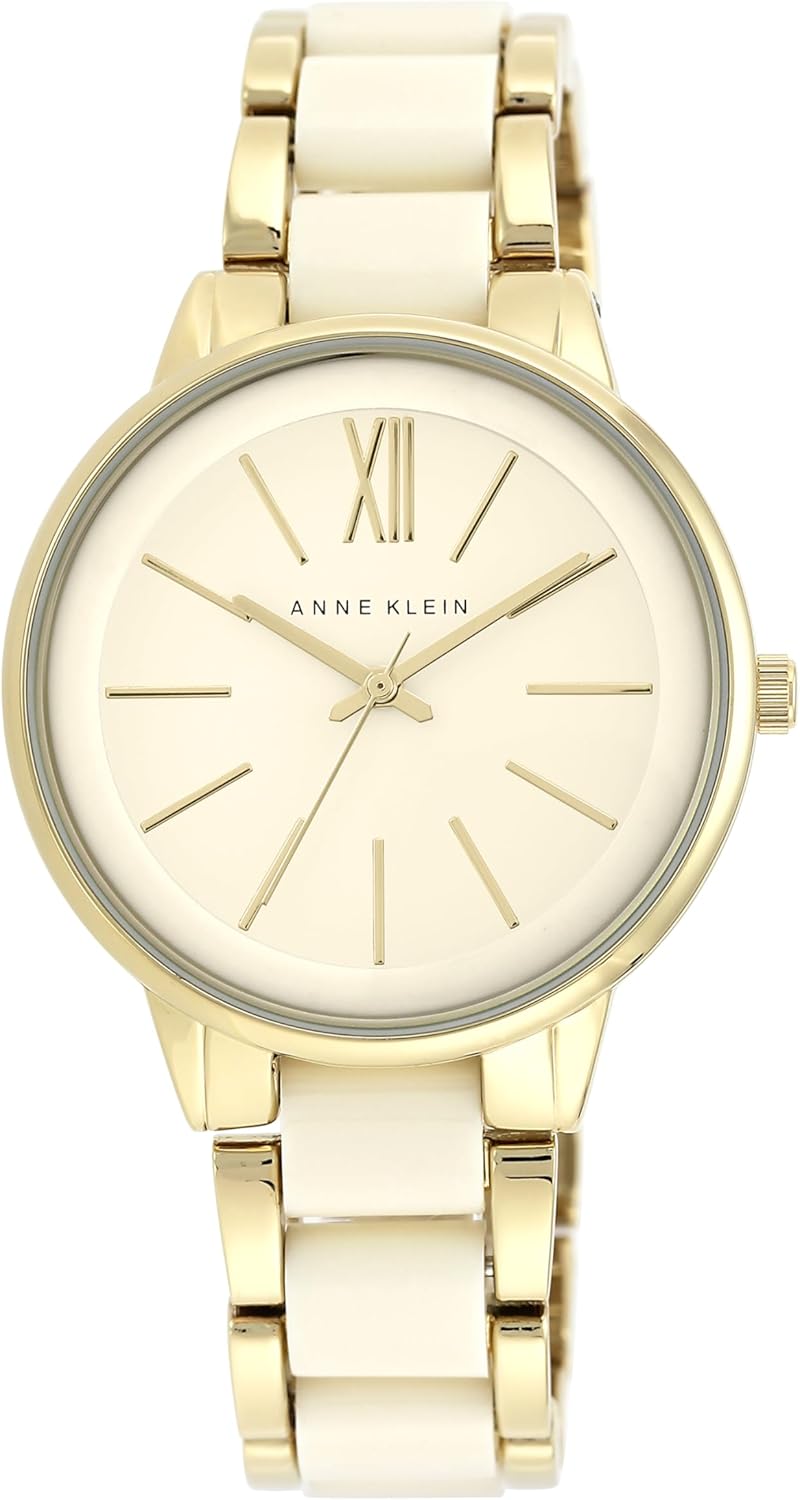 Anne Klein Women's Resin Bracelet Watch: Stylish and Functional
