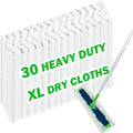 XL Heavy Duty Dry Sweeping Cloth Refills for Swiffer Sweeper XL - 30ct