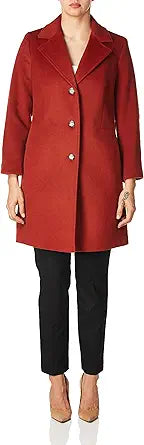 Calvin Klein Women's Classic Cashmere Wool Blend Coat Review