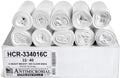 33 Gallon High Density Trash Bags 250 Count - Value Clear Liners