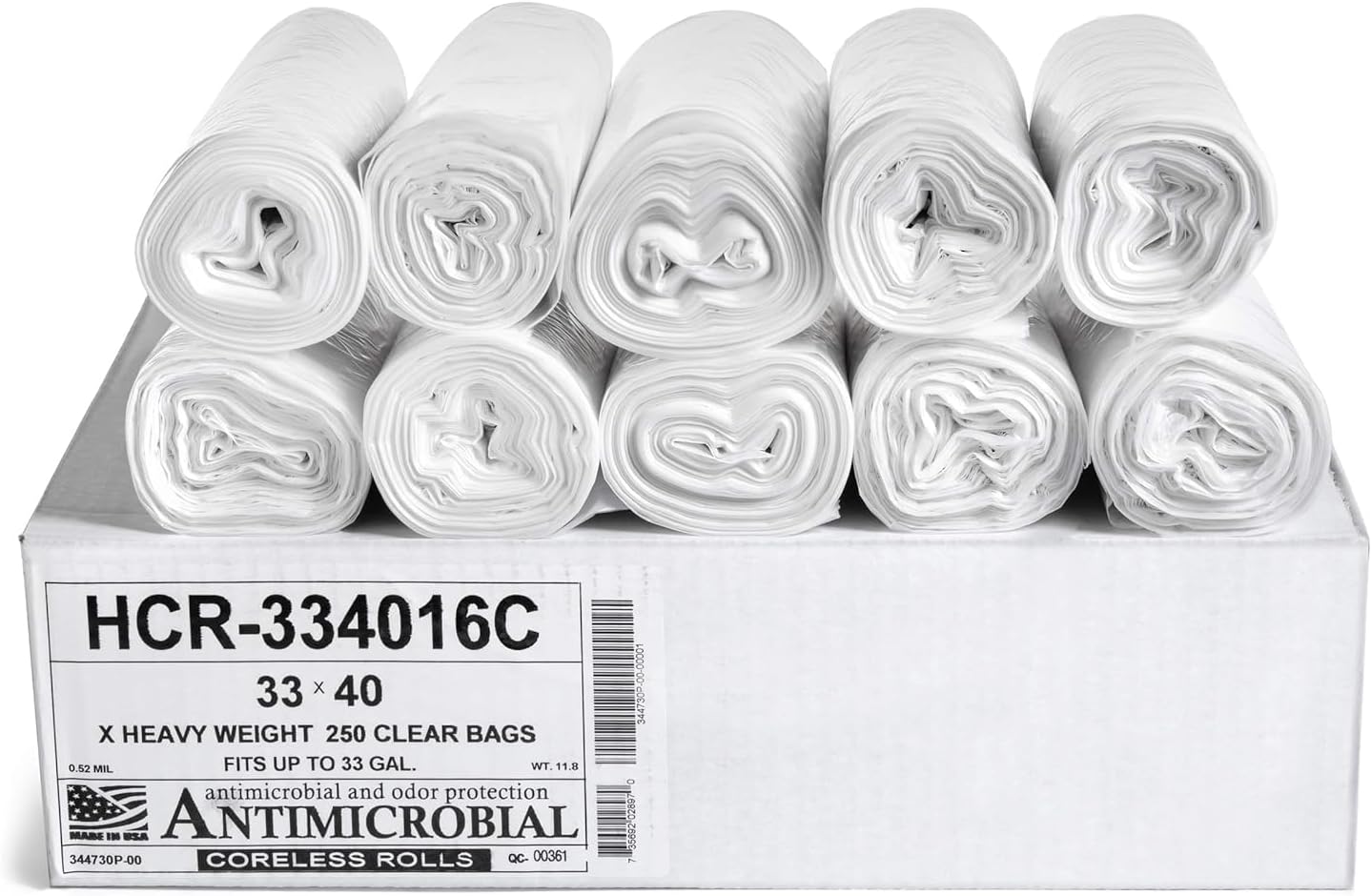 Aluf Plastics High Density Trash Bags for All Your Needs