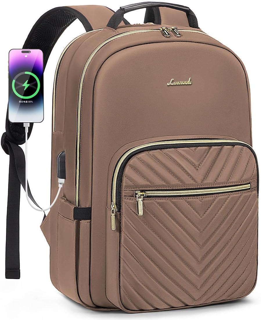 LOVEVOOK Laptop Backpack for Women - Stylish and Functional