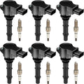 BDFHYK Ignition Coil Pack UF535 and Iridium Spark Plugs Review