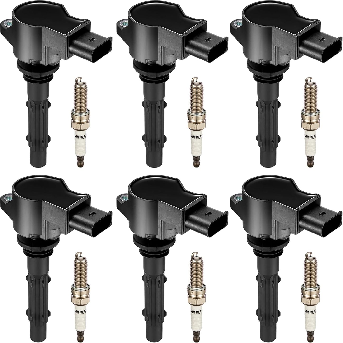 BDFHYK Ignition Coil Pack UF535 and Iridium Spark Plugs Review