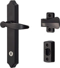 Ideal Security 1216 Surface Mount Storm Door Handle with Lock - Secure