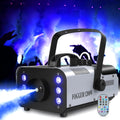 1200W Fog Machine with RGB LEDs - Powerful Stage Haze for Parties