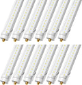 8 Foot LED Lights for Bright Workshops and Warehouses