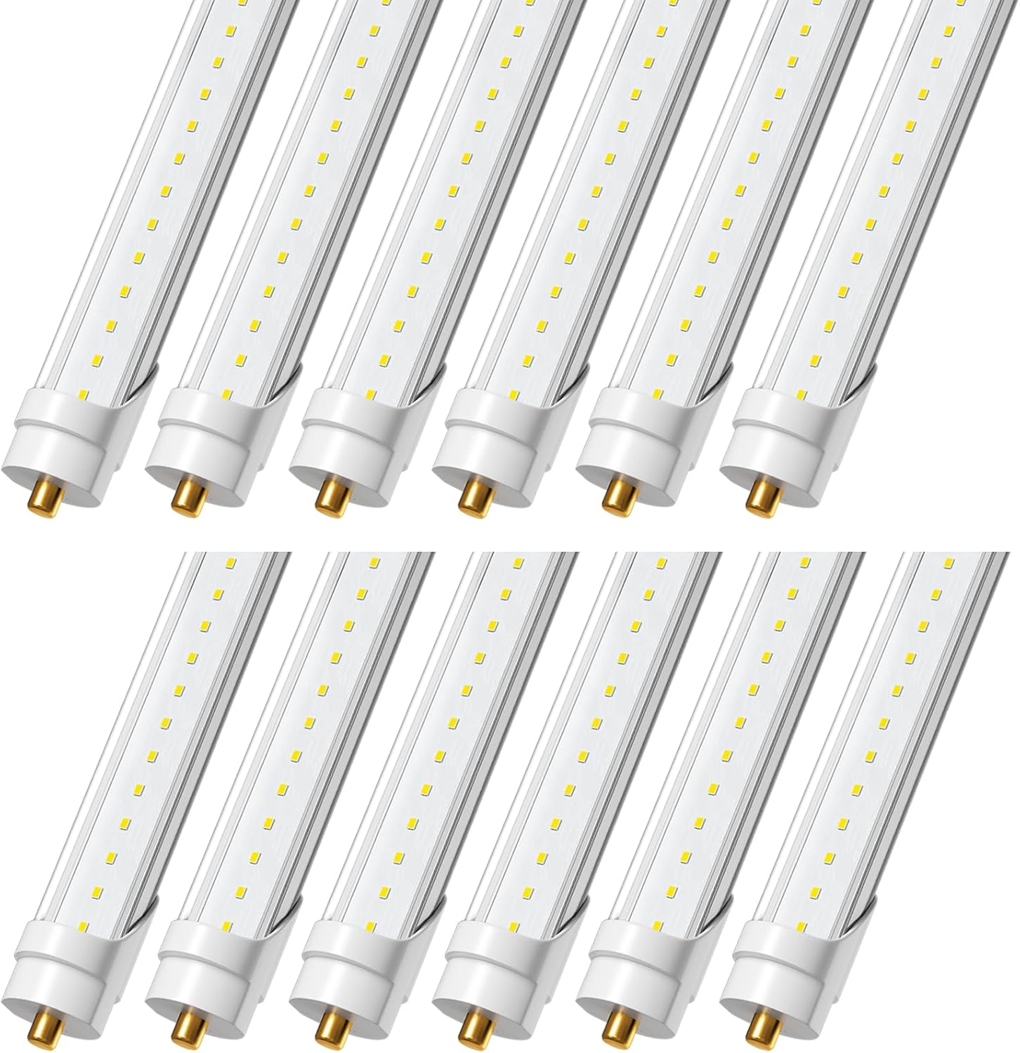 8 Foot LED Lights for Bright Workshops and Warehouses