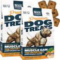 Bully Max High Protein Dog Treats for Puppies and Adult Dogs