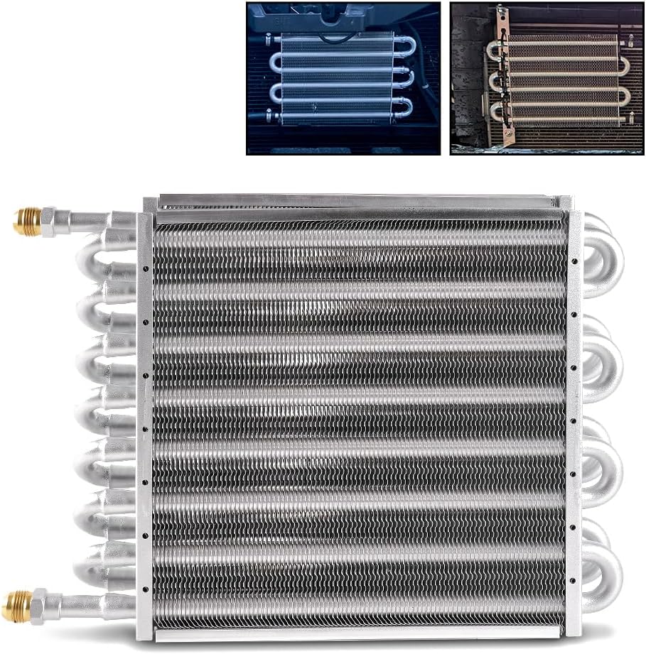 Efficient Cooling Solution: BARTOO 1/2 Aluminium Oil Cooler