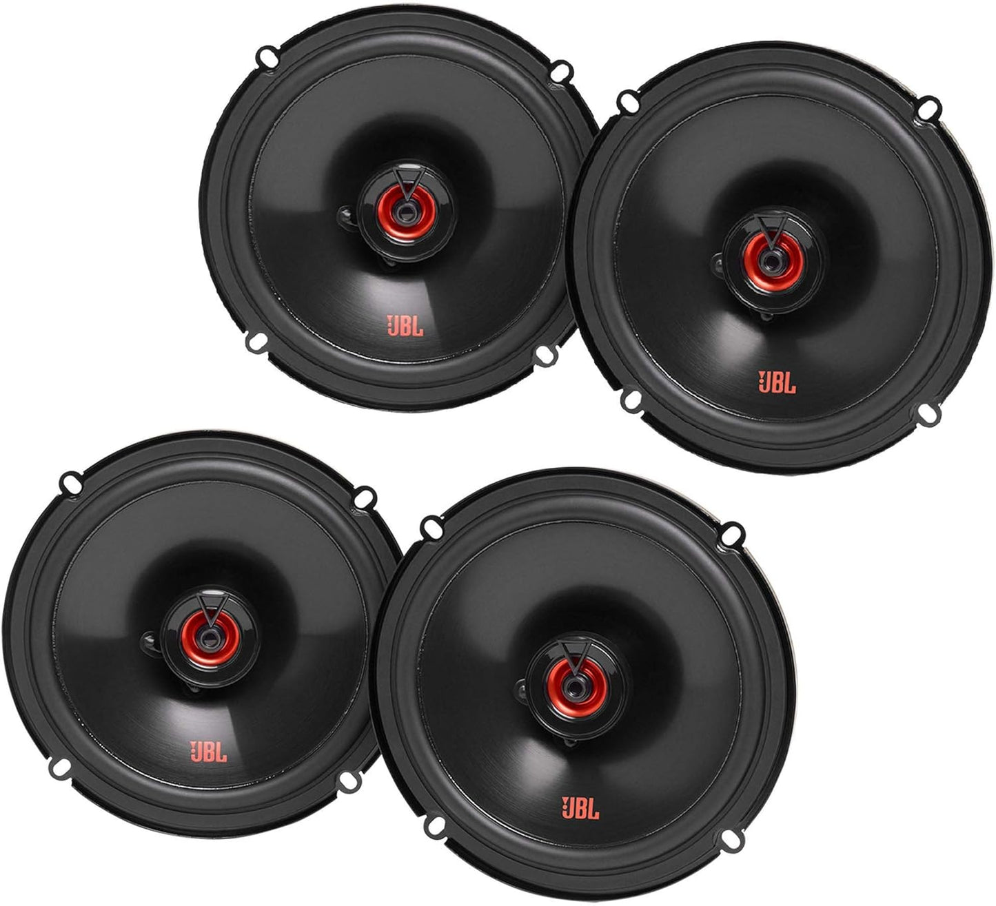 JBL CLUB-620FAM 6.5 Coax Speakers Bundle for Superior Sound