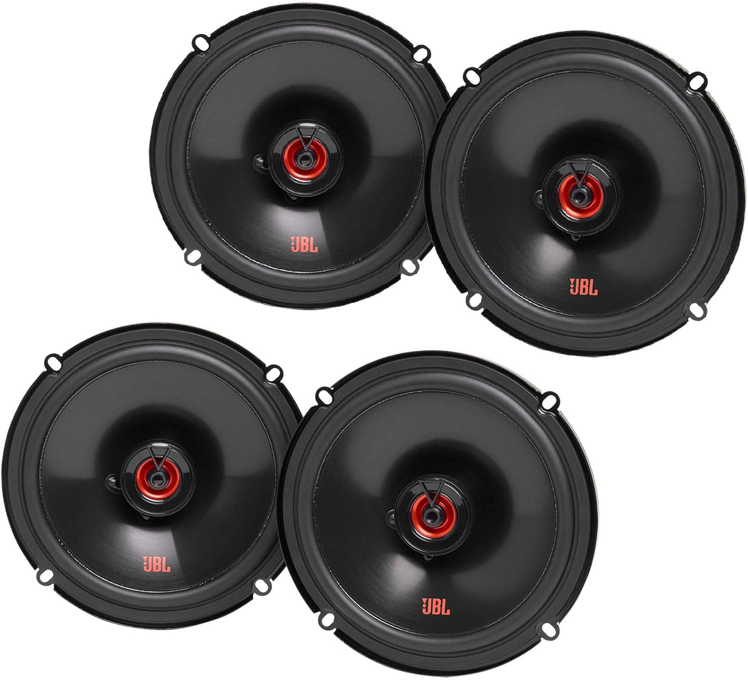 JBL CLUB-620FAM 6.5 Coax Speakers Bundle for Superior Sound
