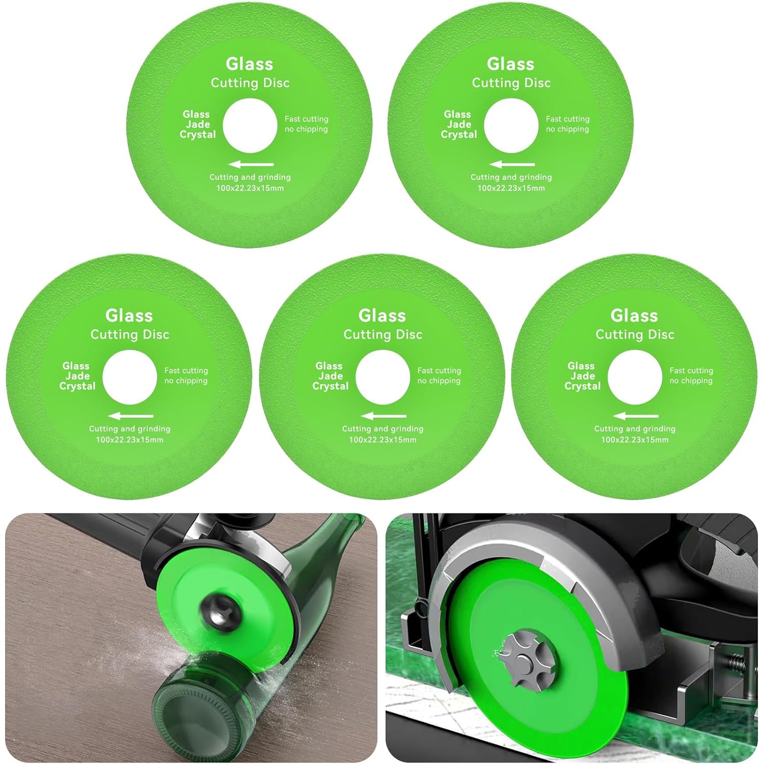Ultra-Thin Diamond Glass Cutting Disc 4 Inch - JonPhoe
