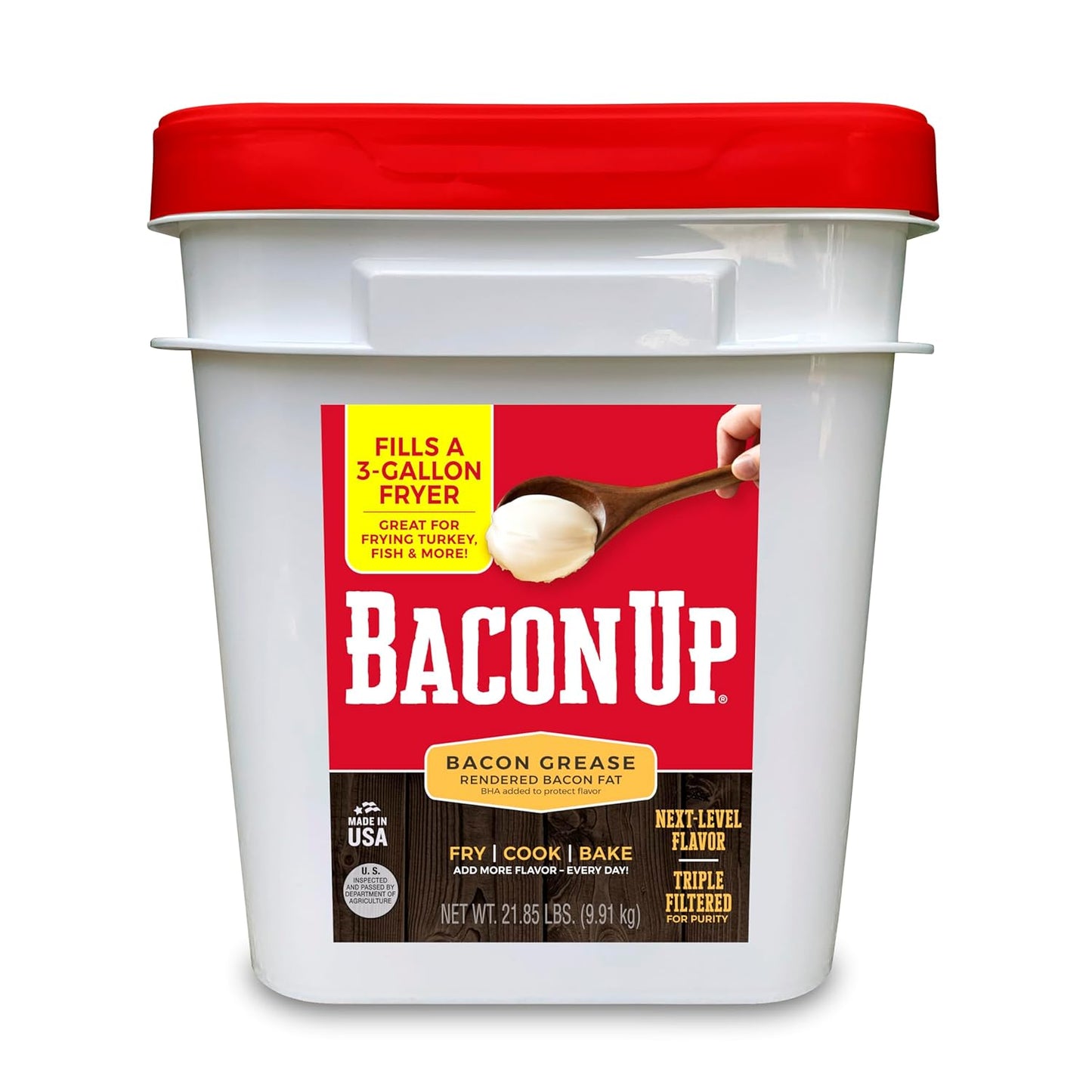 Bacon UpR Bacon Grease for Cooking - Perfect for Frying and Baking