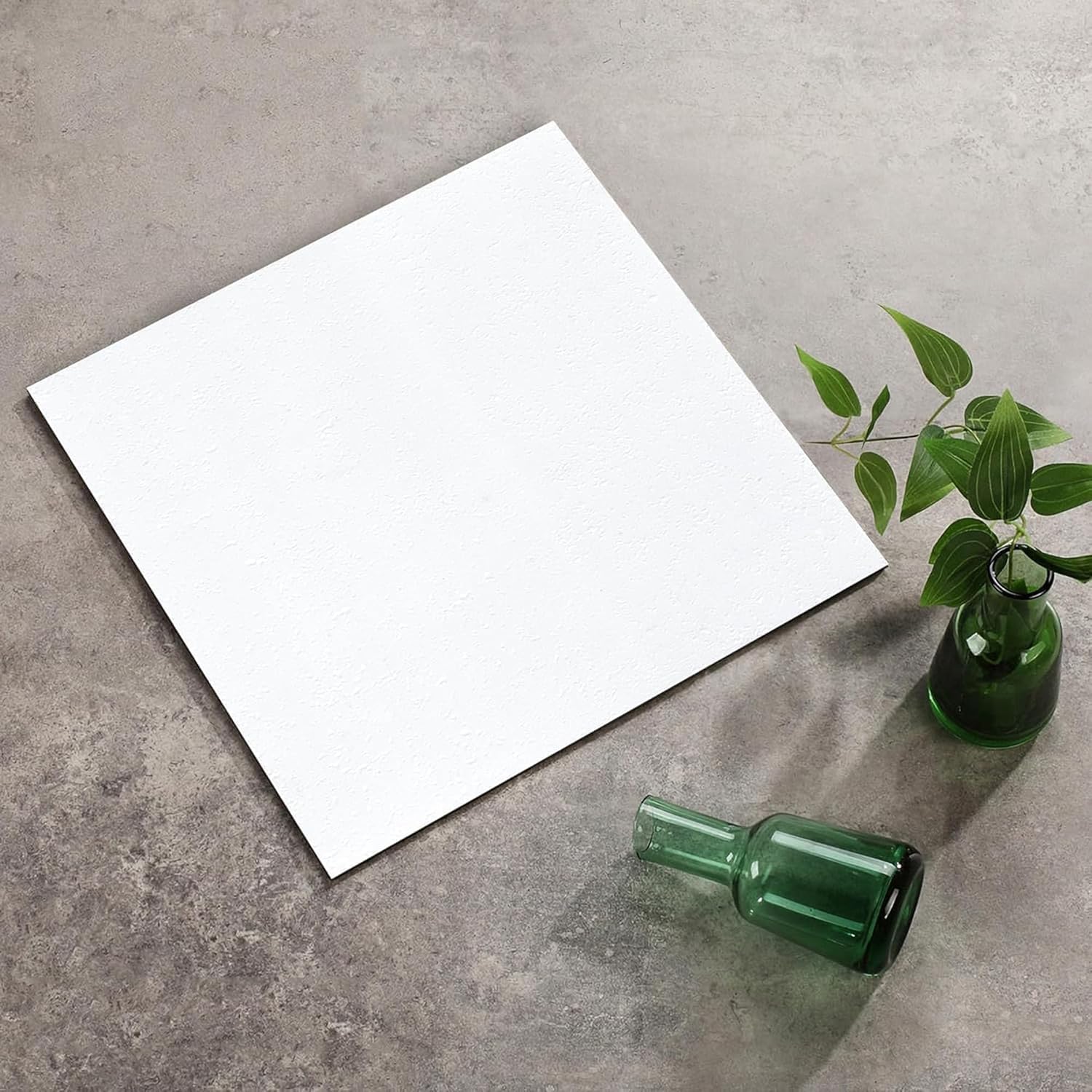 Peel and Stick Vinyl Floor Tiles for Easy Home Renovation