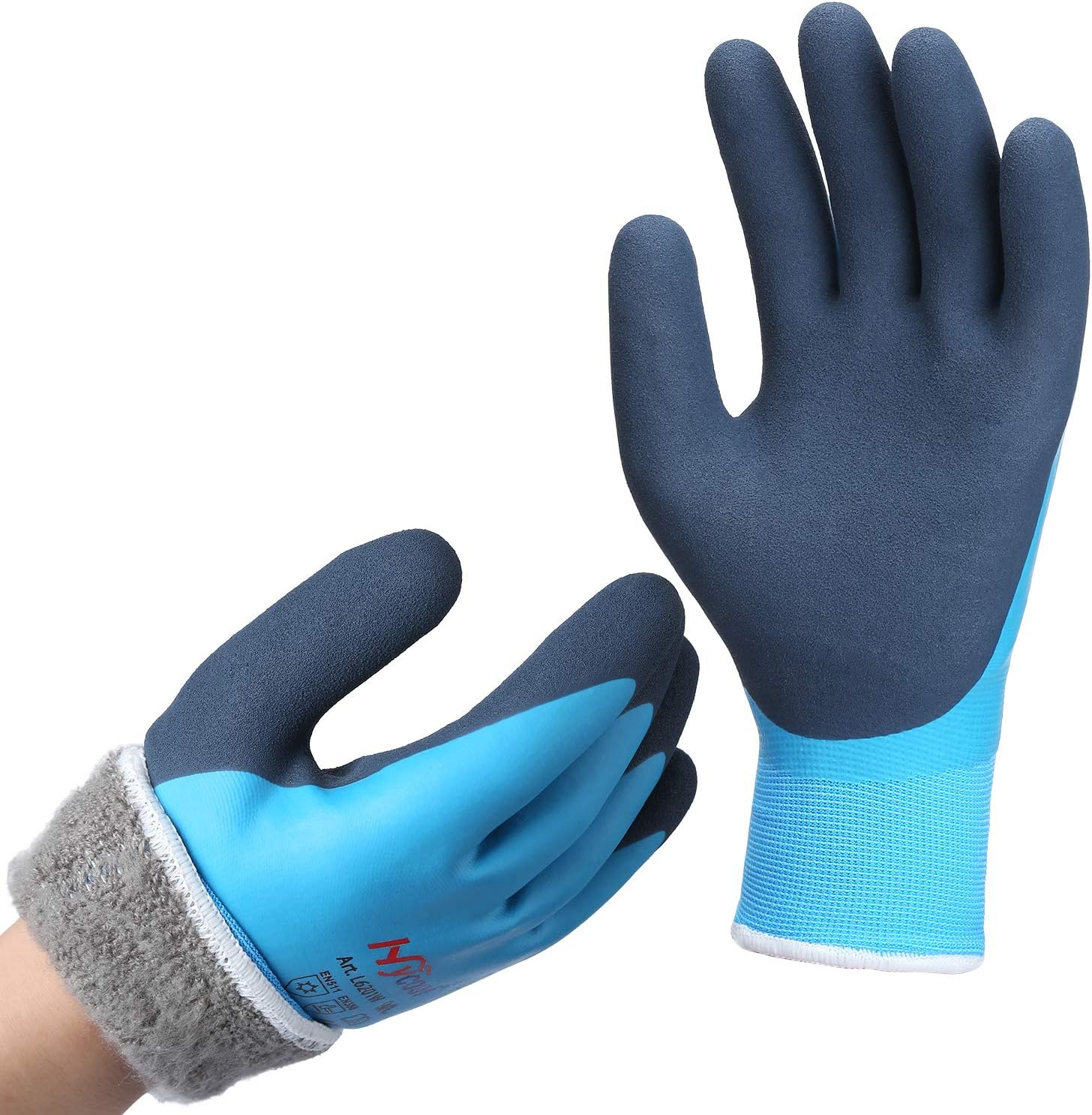 Ultimate Waterproof Winter Work Gloves