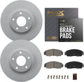 Max Advanced Brakes Front Brake Kit Compatible With 2010-2015 Hyundai